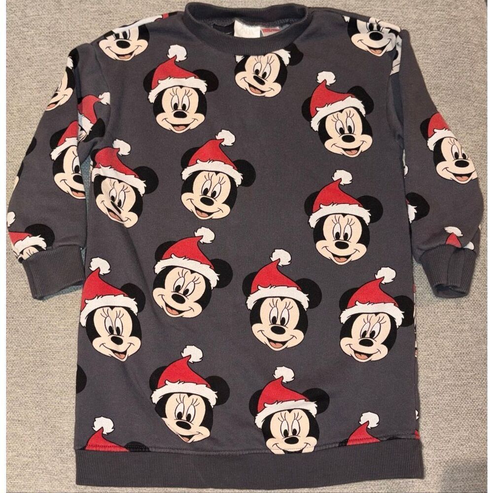 ZARA Disney Christmas Tunic size 3-4